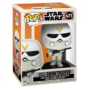 FUNKO POP! - Star Wars - Concept Series Snowtrooper #471